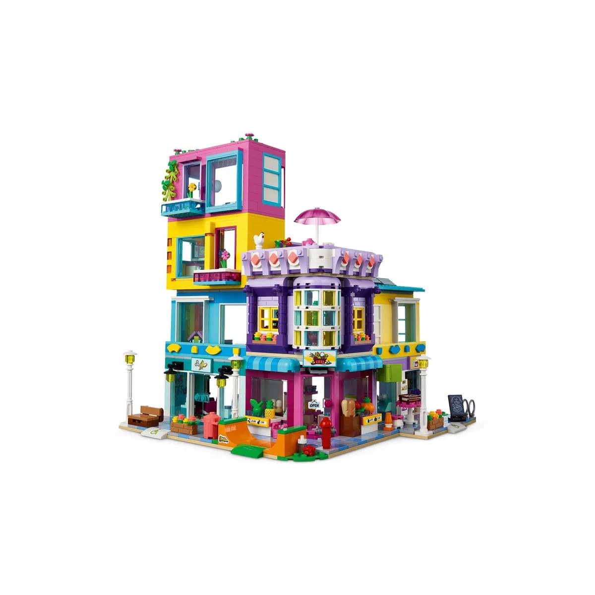 LEGO® Friends™ 41704 Budynki przy Głównej Ulicy, zdjęcie 5