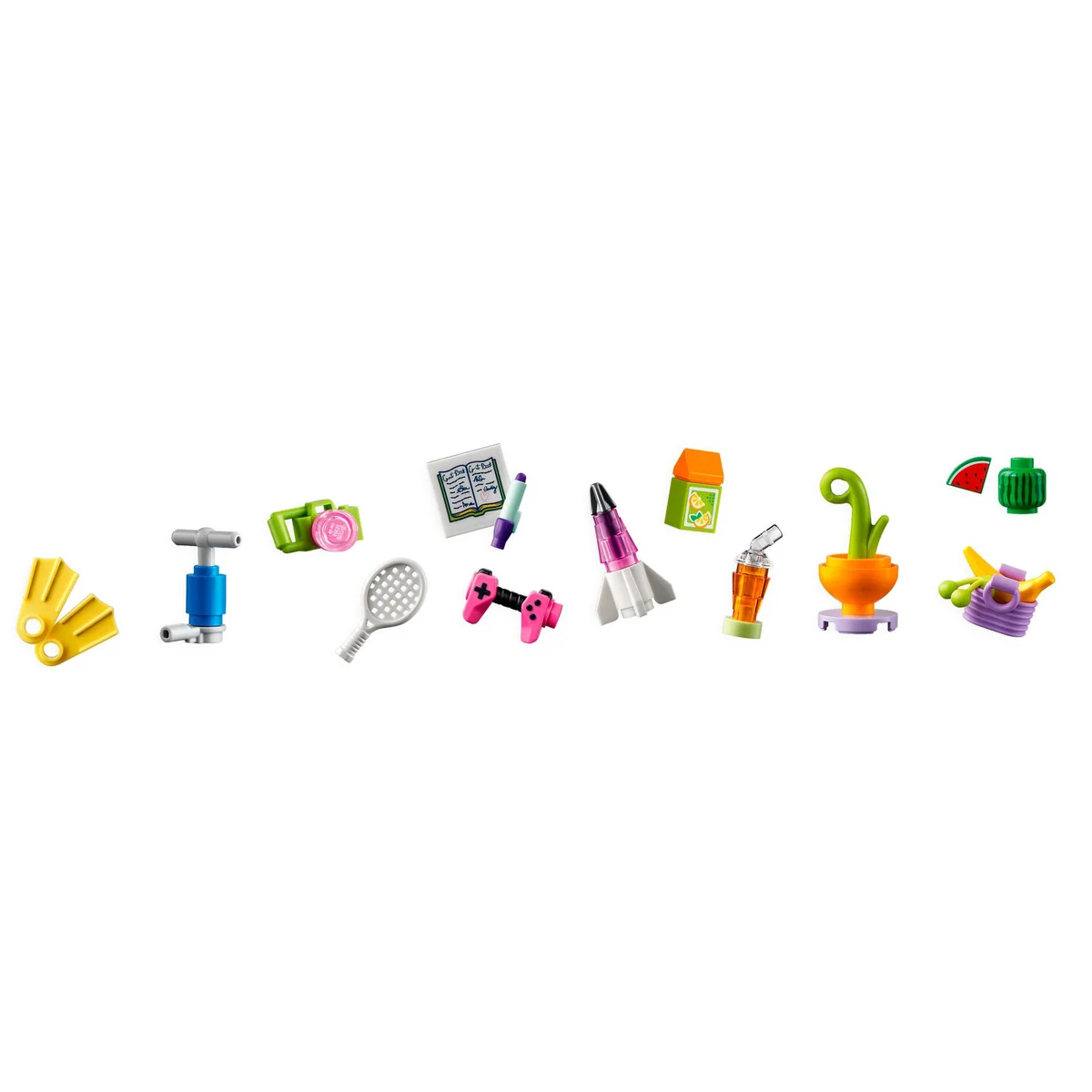 LEGO® Friends™ 41709 Wakacyjny domek na plaży, zdjęcie 2