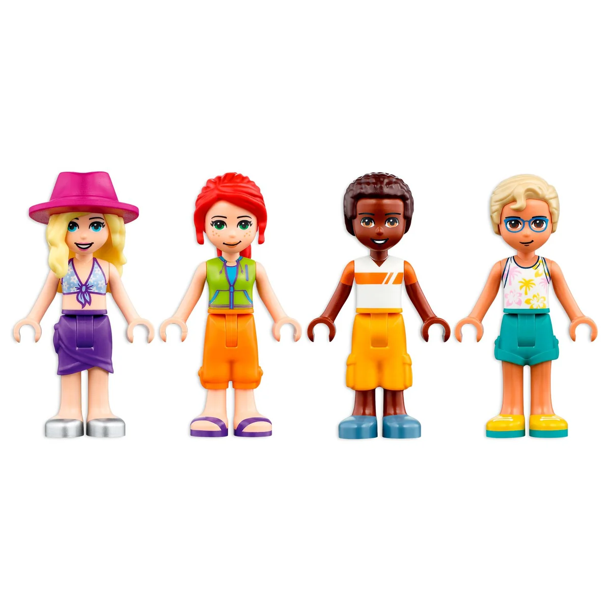 LEGO® Friends™ 41709 Wakacyjny domek na plaży, zdjęcie 5