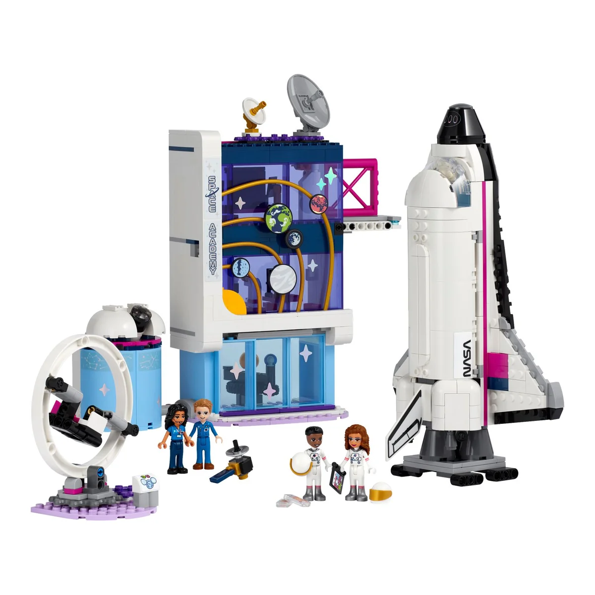 LEGO® Friends™ 41713 Kosmiczna Akademia Olivii