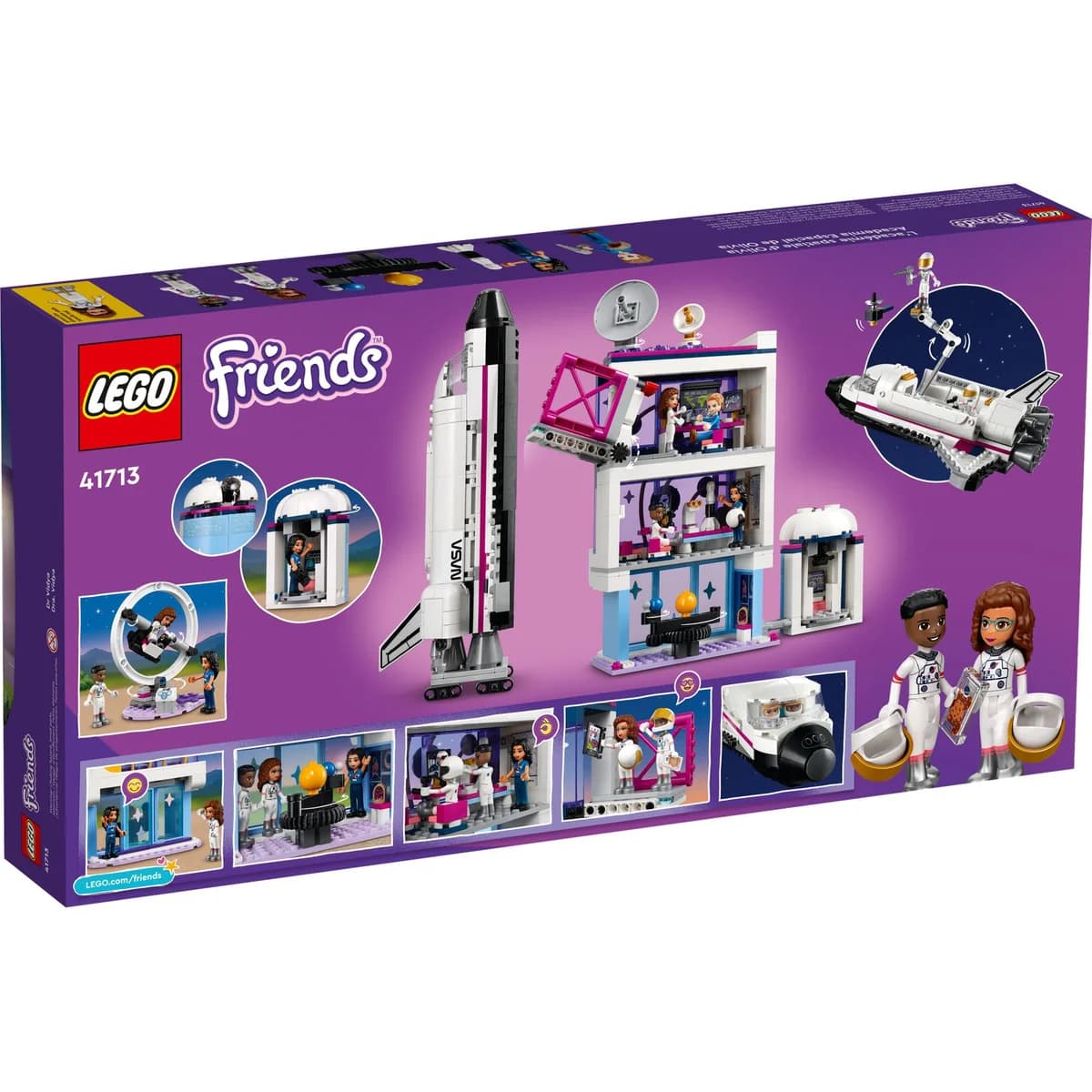 LEGO® Friends™ 41713 Kosmiczna Akademia Olivii, zdjęcie 3