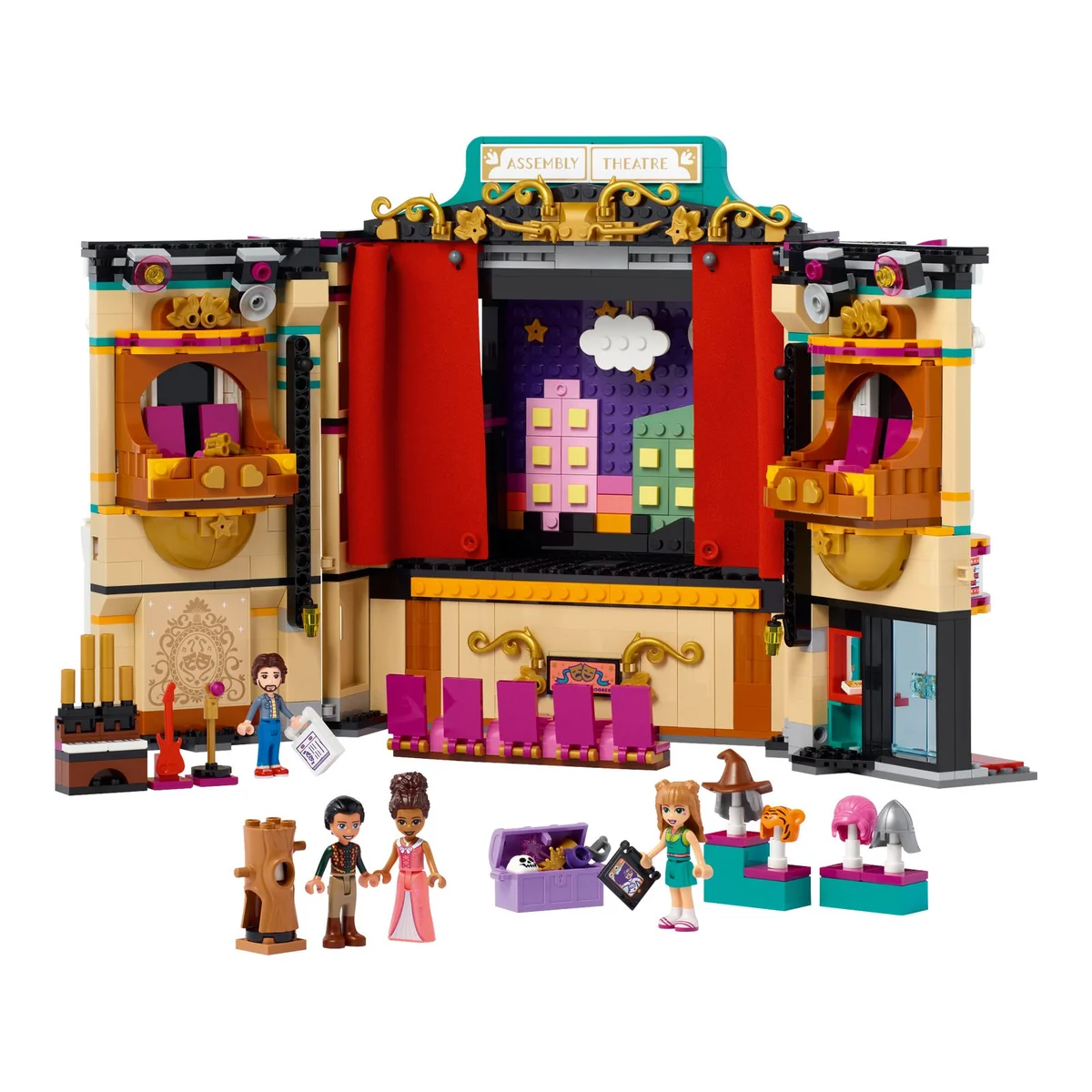 LEGO® Friends™ 41714 Szkoła Aktorska Andrei