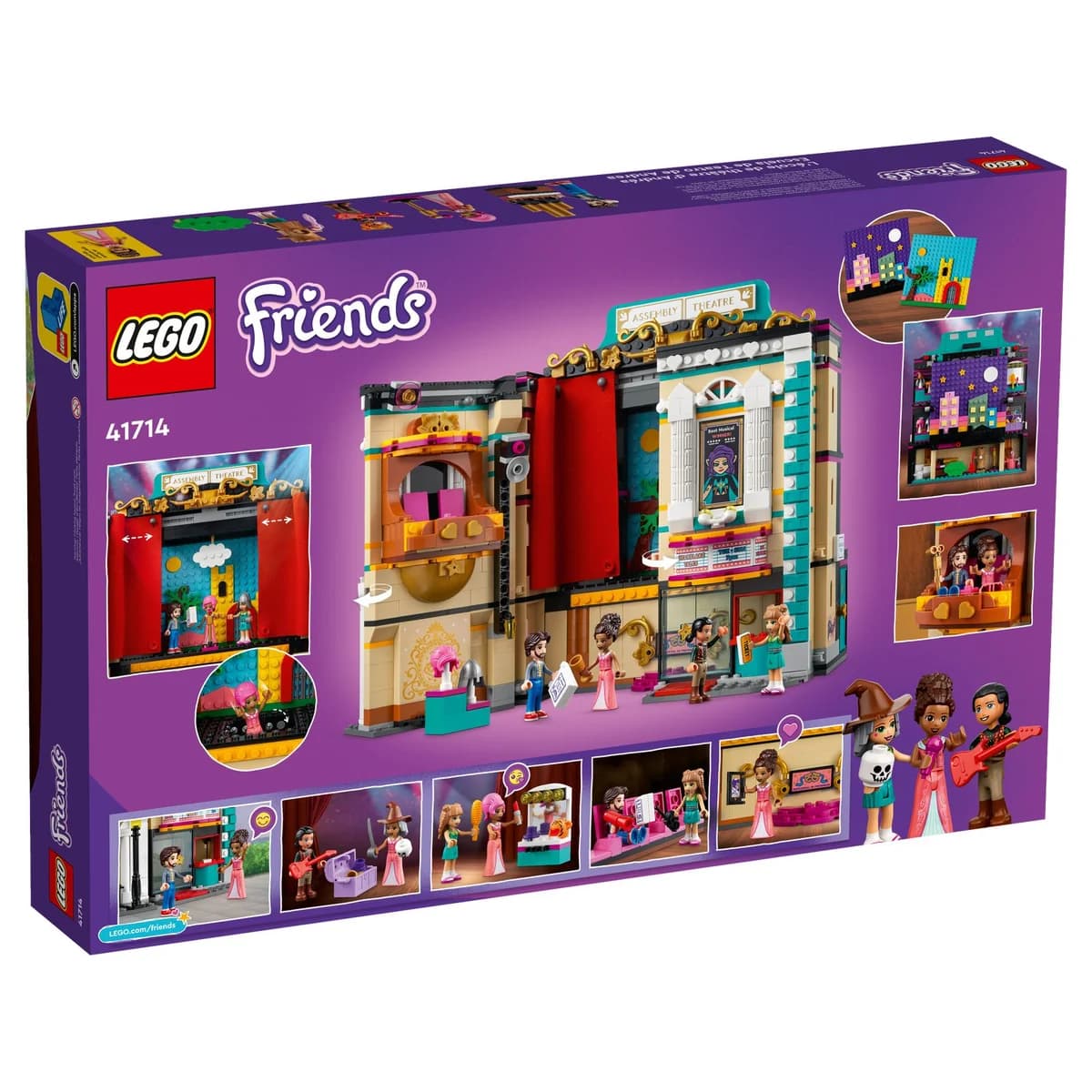 LEGO® Friends™ 41714 Szkoła Aktorska Andrei, zdjęcie 3