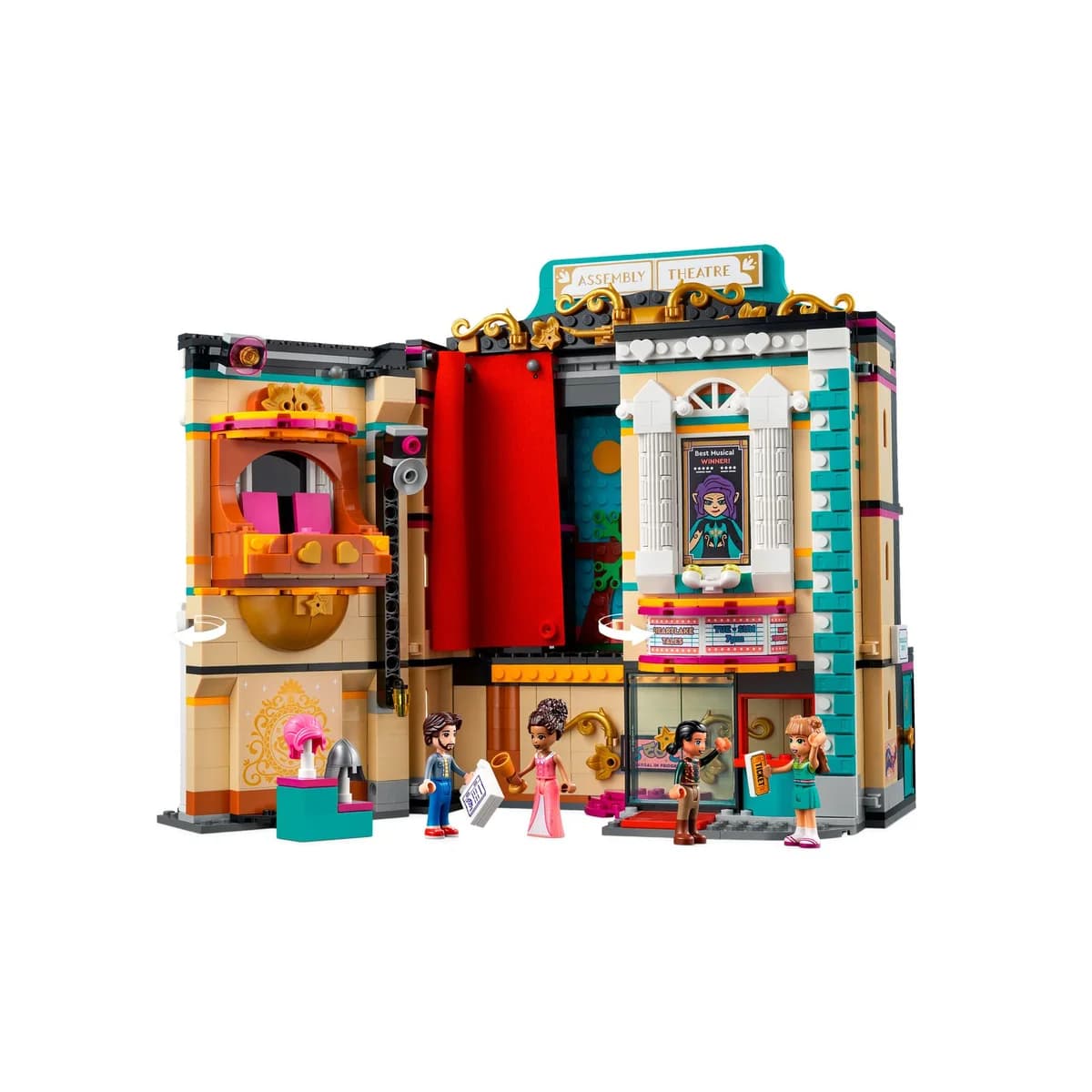LEGO® Friends™ 41714 Szkoła Aktorska Andrei, zdjęcie 5