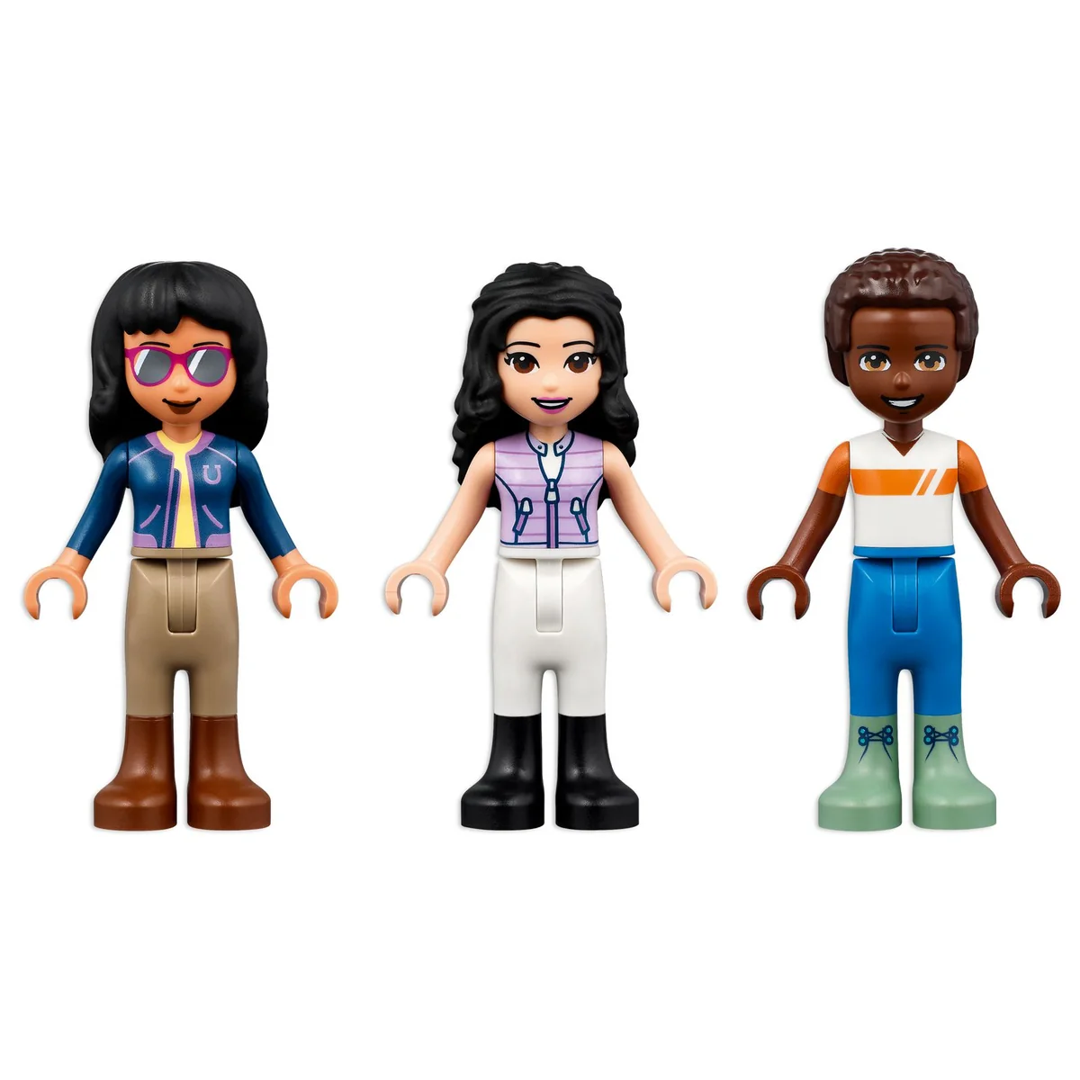 LEGO® Friends™ 41722 Przyczepa na wystawę koni, zdjęcie 3