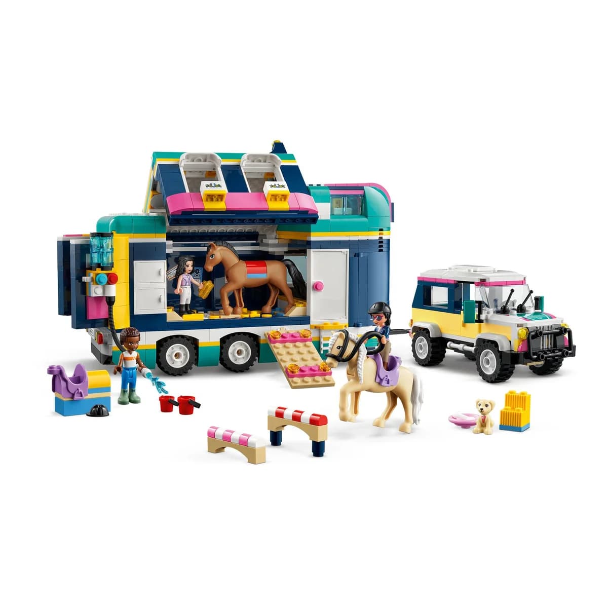 LEGO® Friends™ 41722 Przyczepa na wystawę koni, zdjęcie 4
