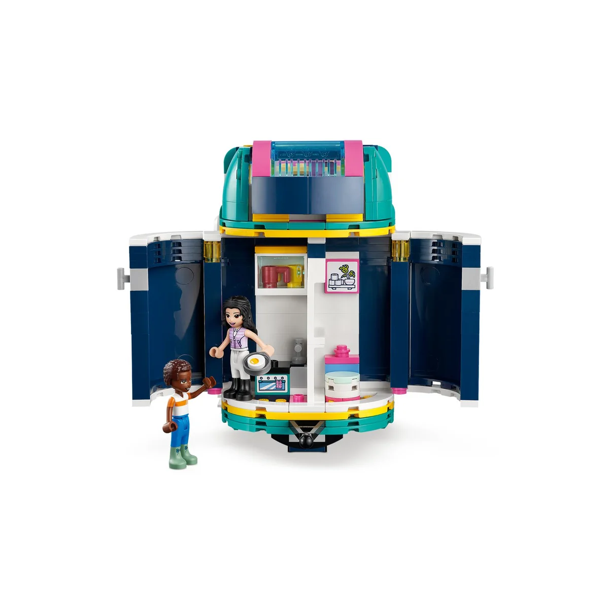 LEGO® Friends™ 41722 Przyczepa na wystawę koni, zdjęcie 5