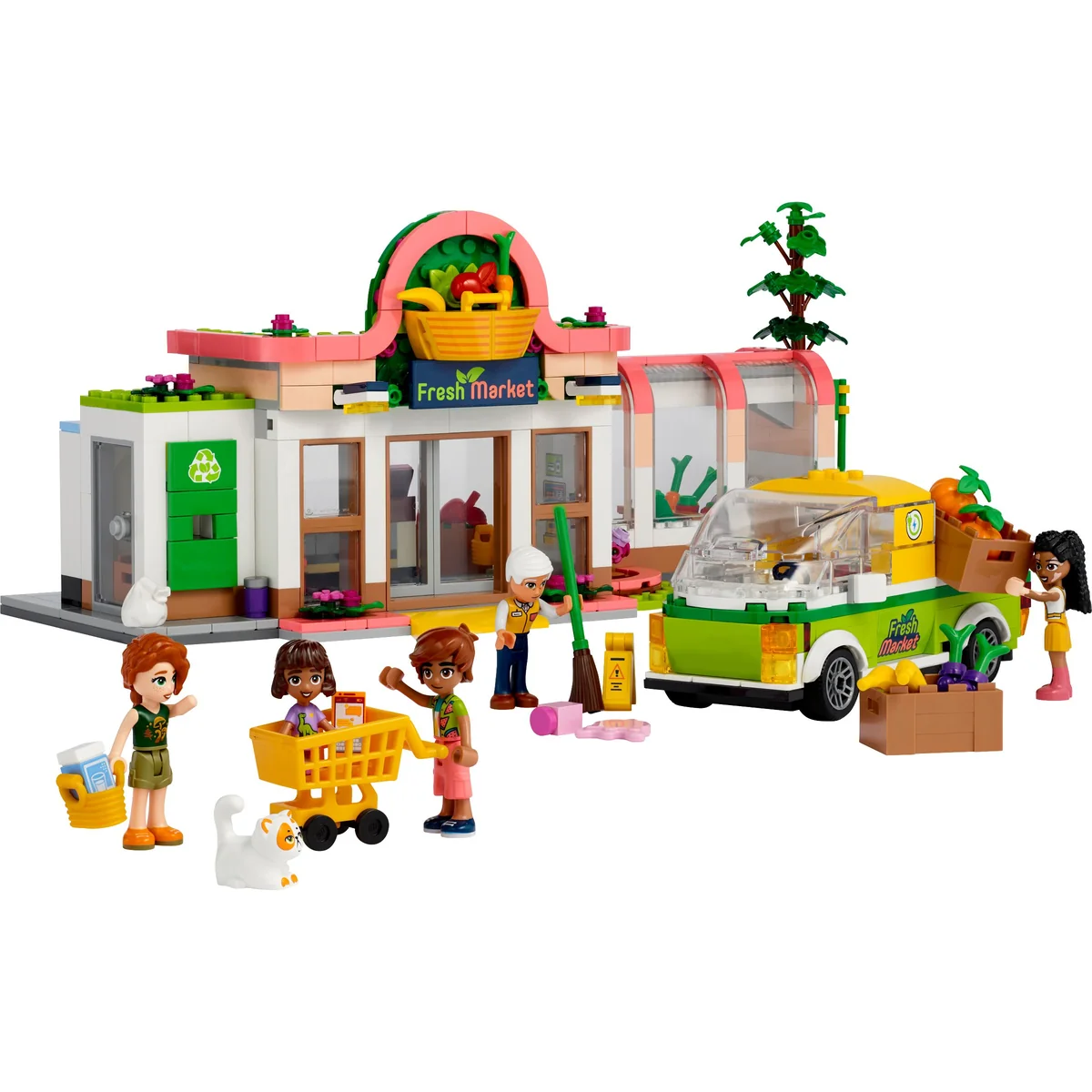 LEGO® Friends™ 41729 Sklep spożywczy z żywnością ekologiczną