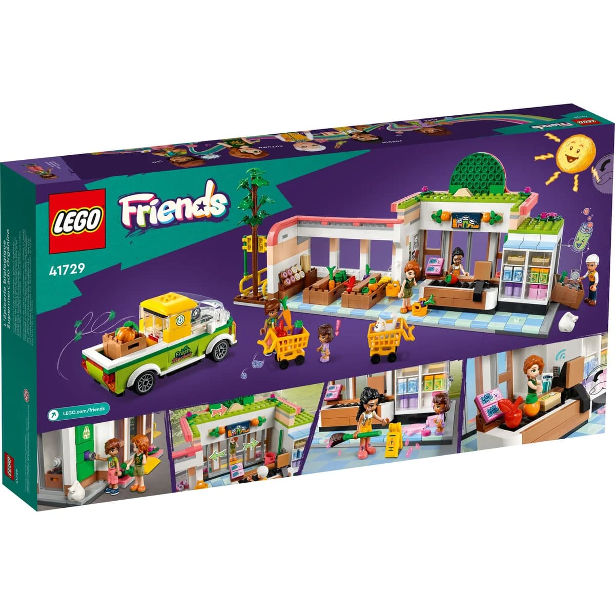 LEGO® Friends™ 41729 Sklep spożywczy z żywnością ekologiczną, zdjęcie 2