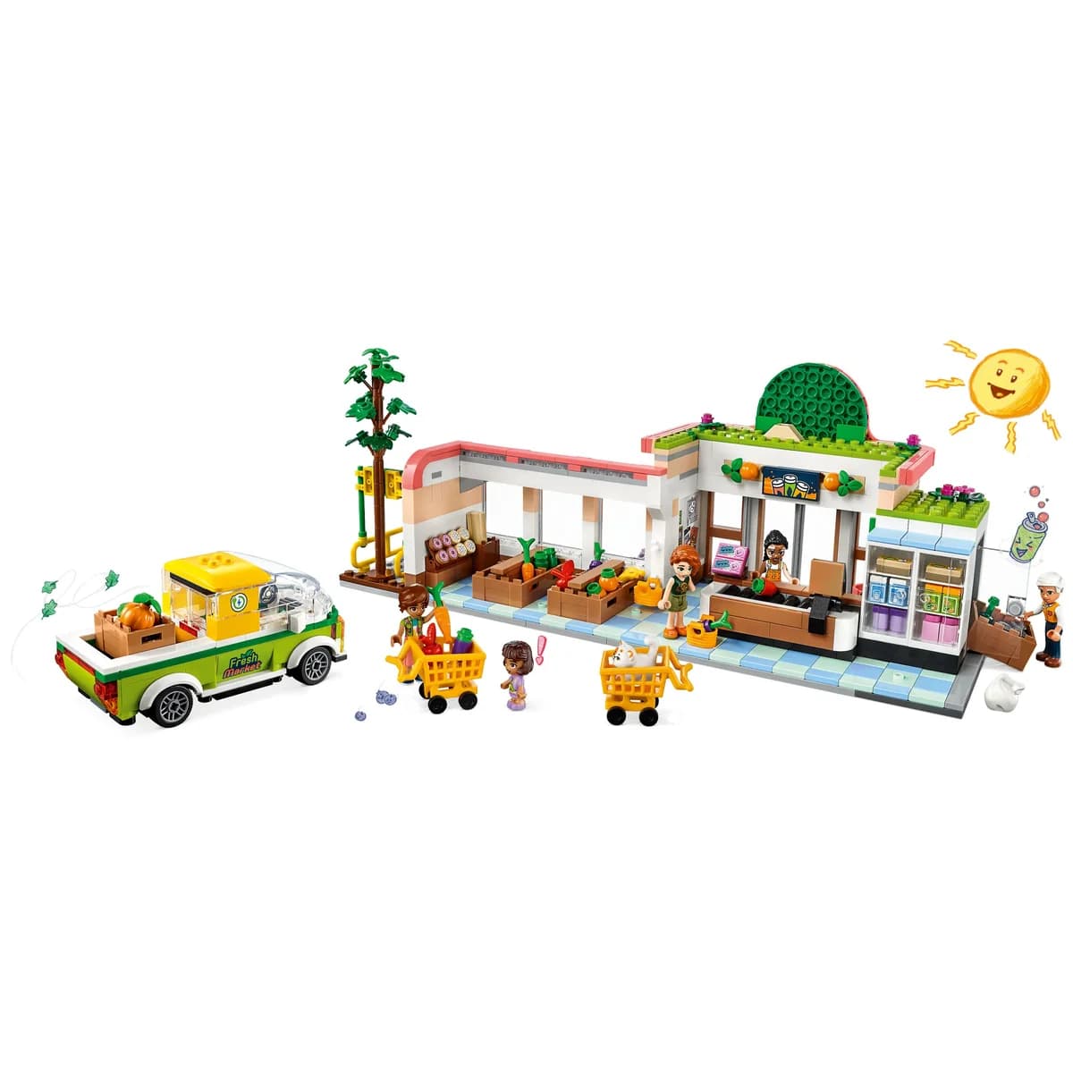 LEGO® Friends™ 41729 Sklep spożywczy z żywnością ekologiczną, zdjęcie 3