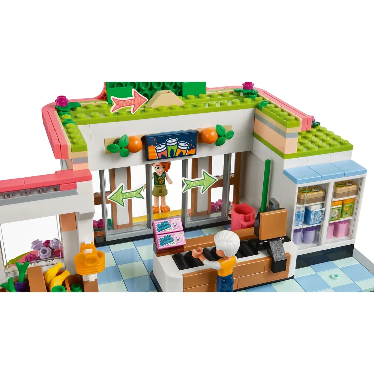 LEGO® Friends™ 41729 Sklep spożywczy z żywnością ekologiczną, zdjęcie 4