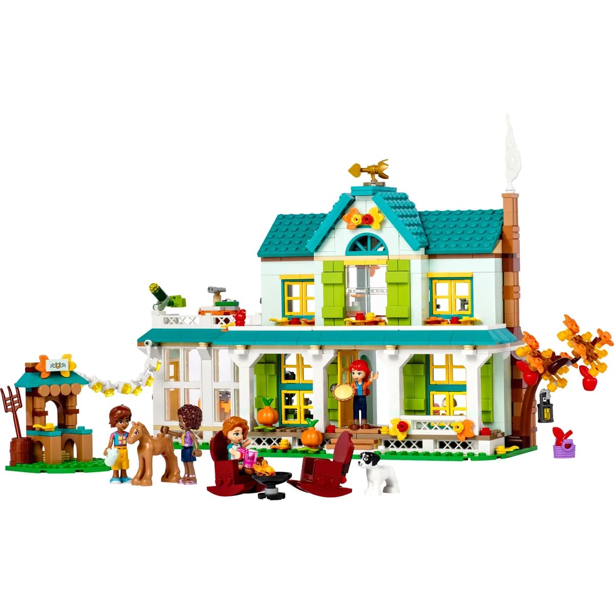 LEGO® Friends™ 41730 Dom Autumn