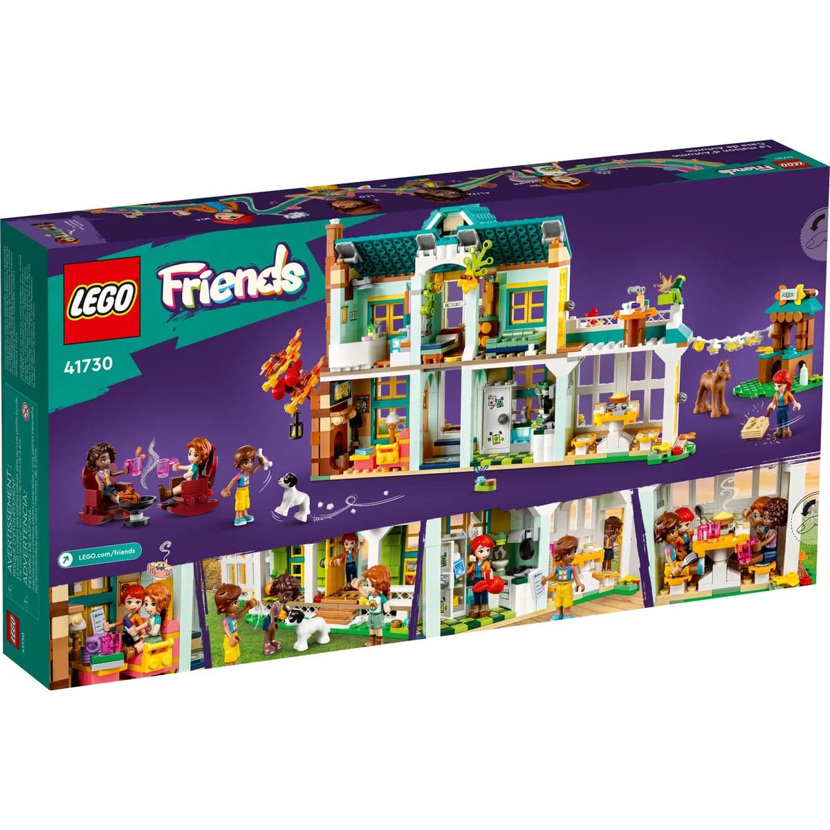 LEGO® Friends™ 41730 Dom Autumn, zdjęcie 2