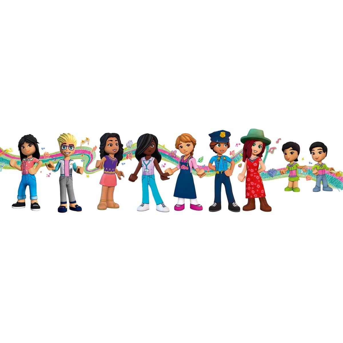 LEGO® Friends™ 41732 Śródmiejska kwiaciarnia i sklep wnętrzarski, zdjęcie 3