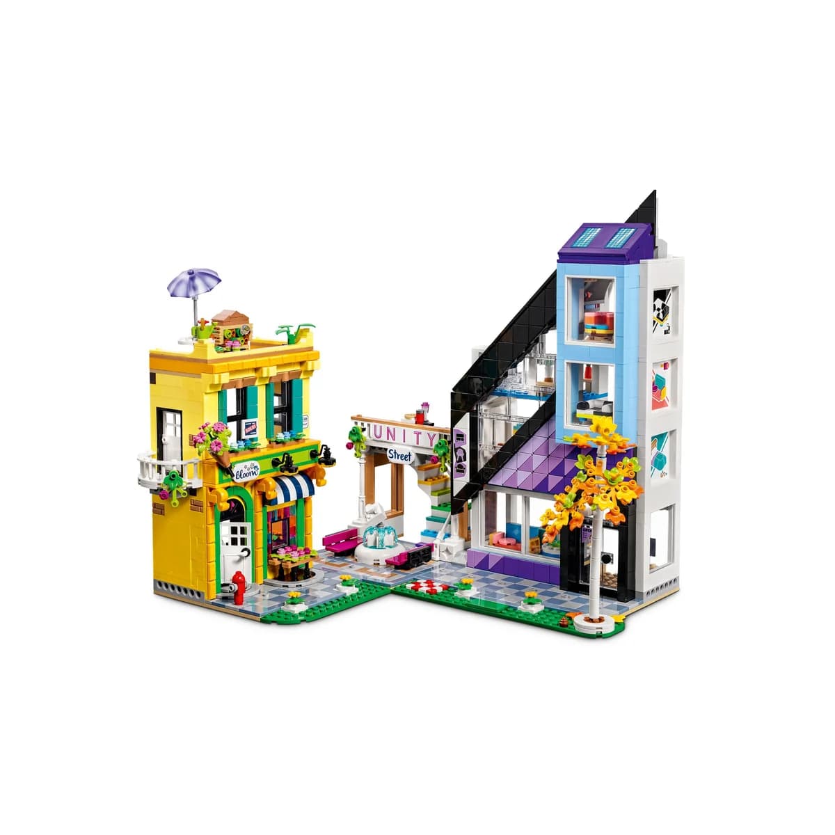 LEGO® Friends™ 41732 Śródmiejska kwiaciarnia i sklep wnętrzarski, zdjęcie 5