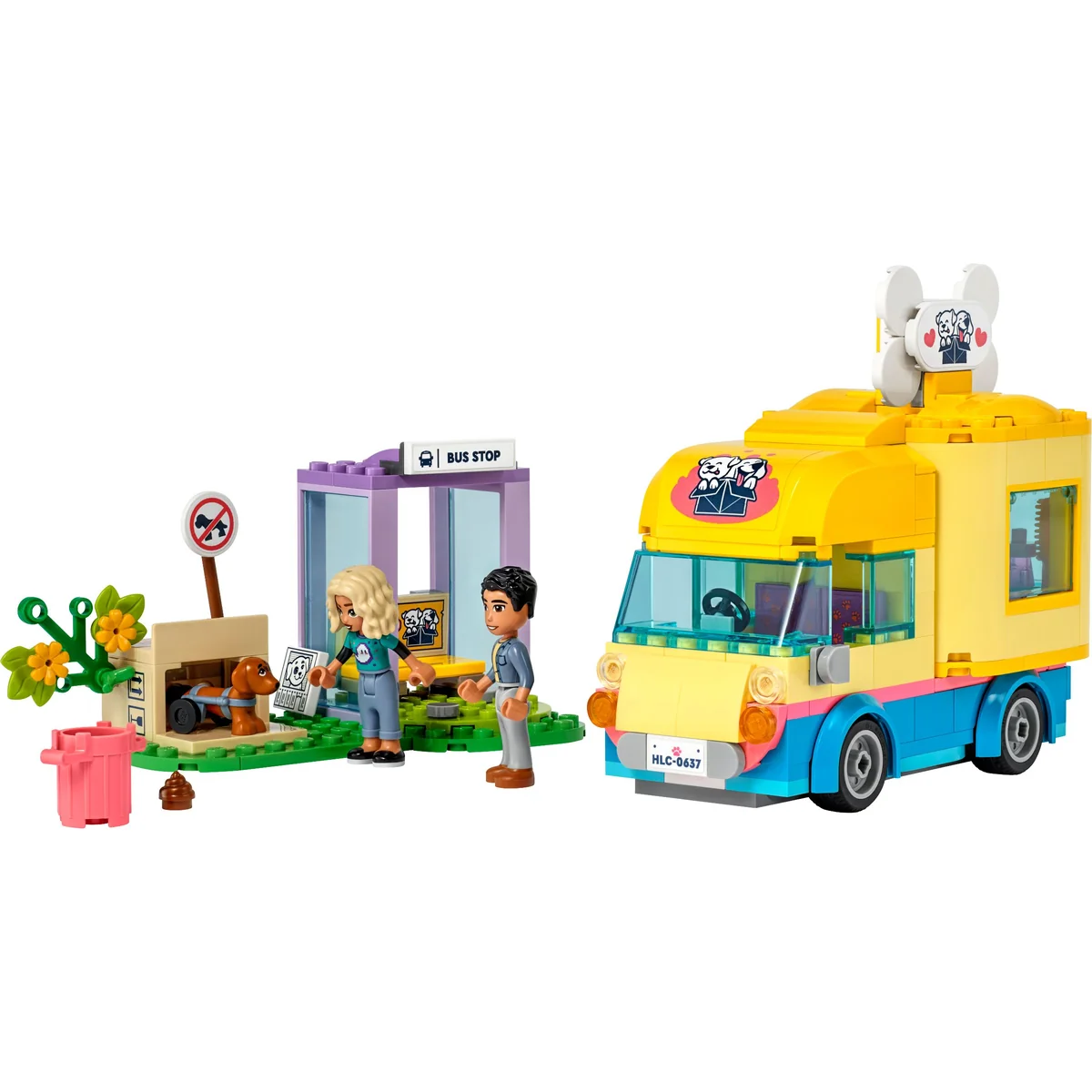LEGO® Friends™ 41741 Furgonetka ratunkowa dla psów