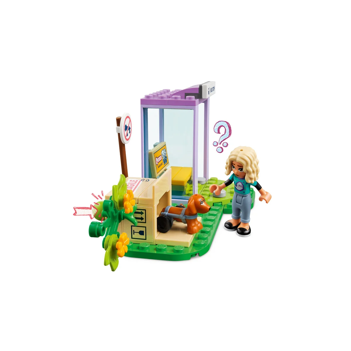 LEGO® Friends™ 41741 Furgonetka ratunkowa dla psów, zdjęcie 4