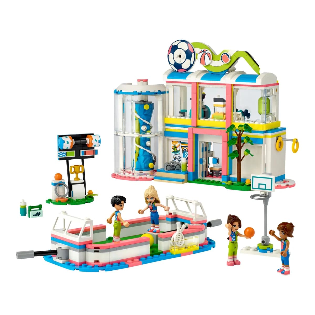 LEGO® Friends™ 41744 Centrum Sportowe