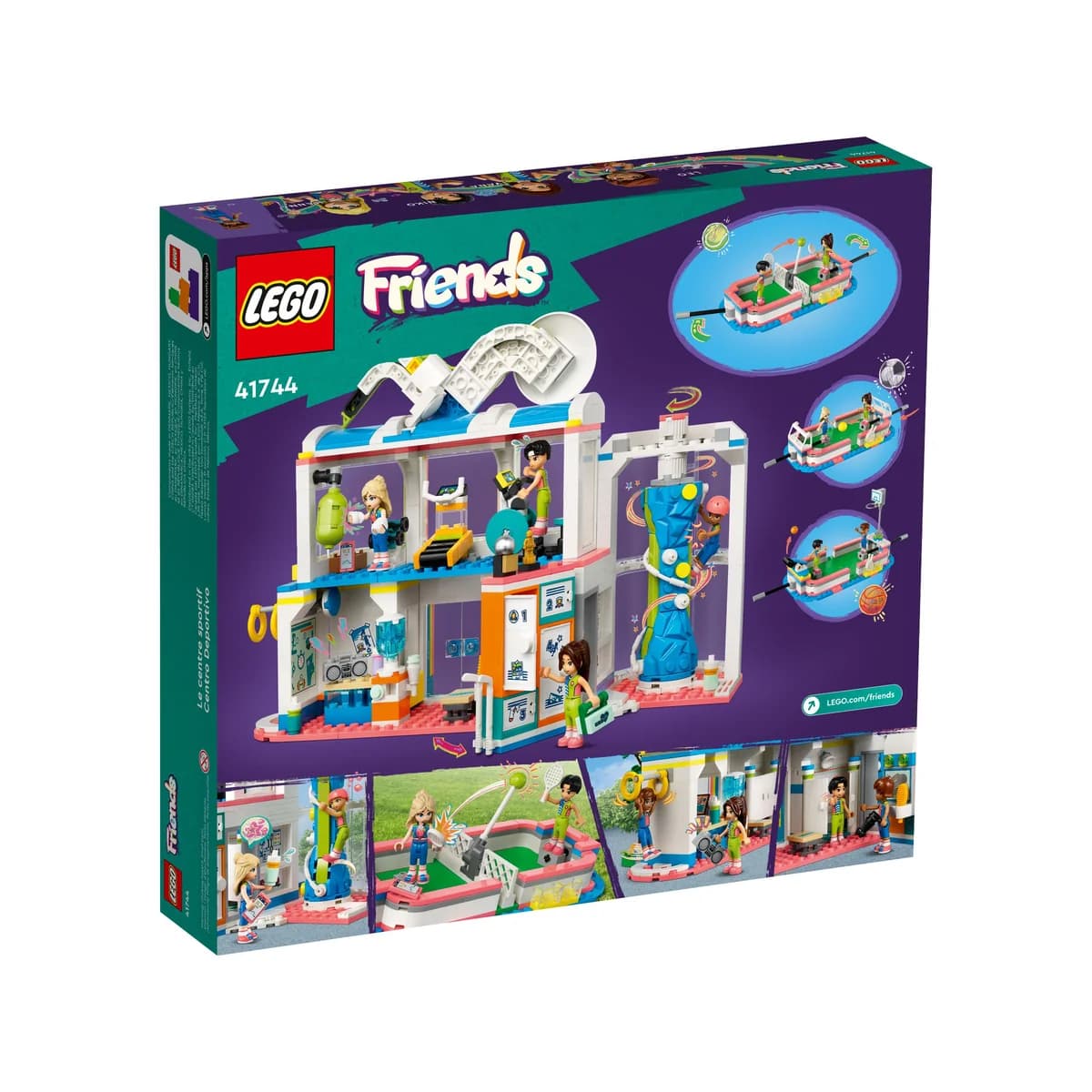LEGO® Friends™ 41744 Centrum Sportowe, zdjęcie 2