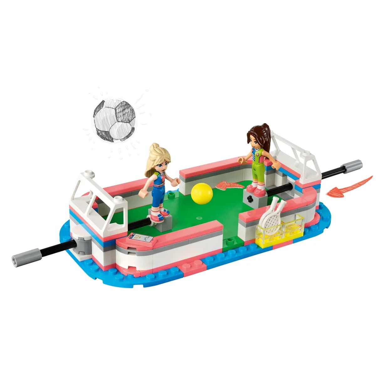 LEGO® Friends™ 41744 Centrum Sportowe, zdjęcie 4