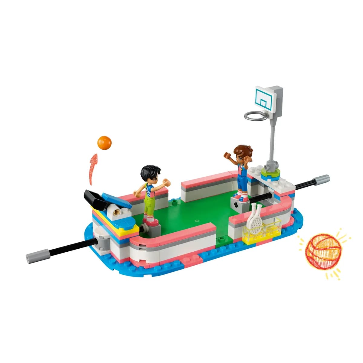 LEGO® Friends™ 41744 Centrum Sportowe, zdjęcie 5