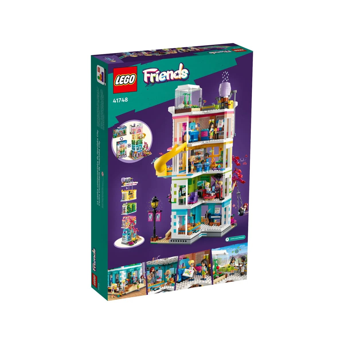 LEGO® Friends™ 41748 Dom Kultury w Heartlake, zdjęcie 2