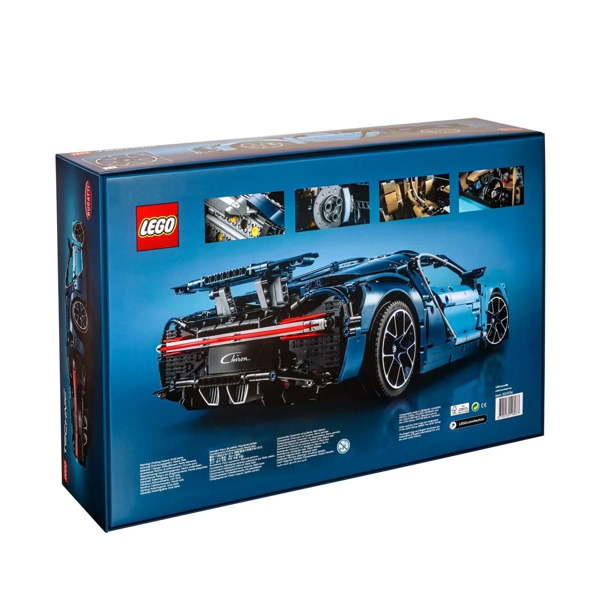 LEGO® Technic™ 42083 Bugatti Chiron, zdjęcie 4