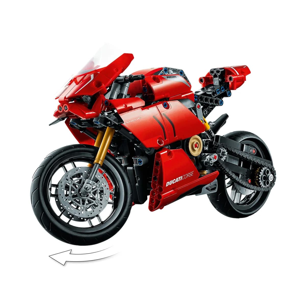 LEGO® Technic™ 42107 Ducati Panigale V4 R, zdjęcie 3