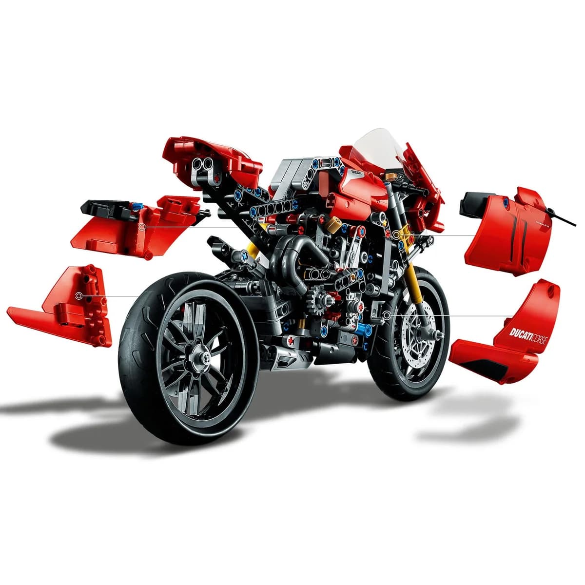 LEGO® Technic™ 42107 Ducati Panigale V4 R, zdjęcie 4