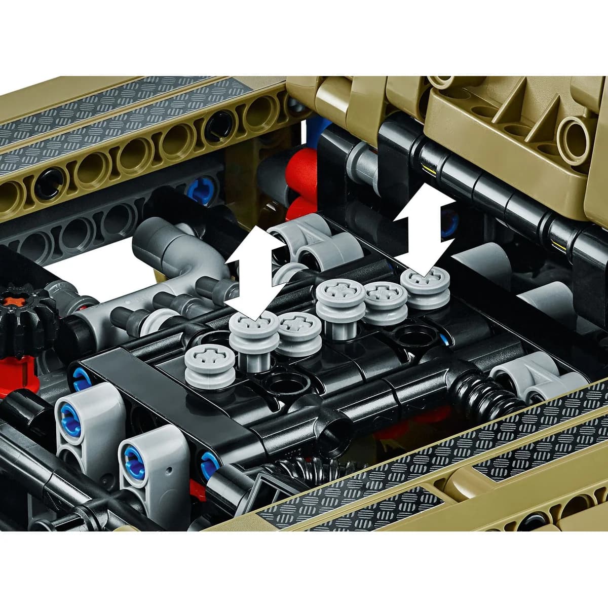 LEGO® Technic™ 42110 Land Rover Defender, zdjęcie 4