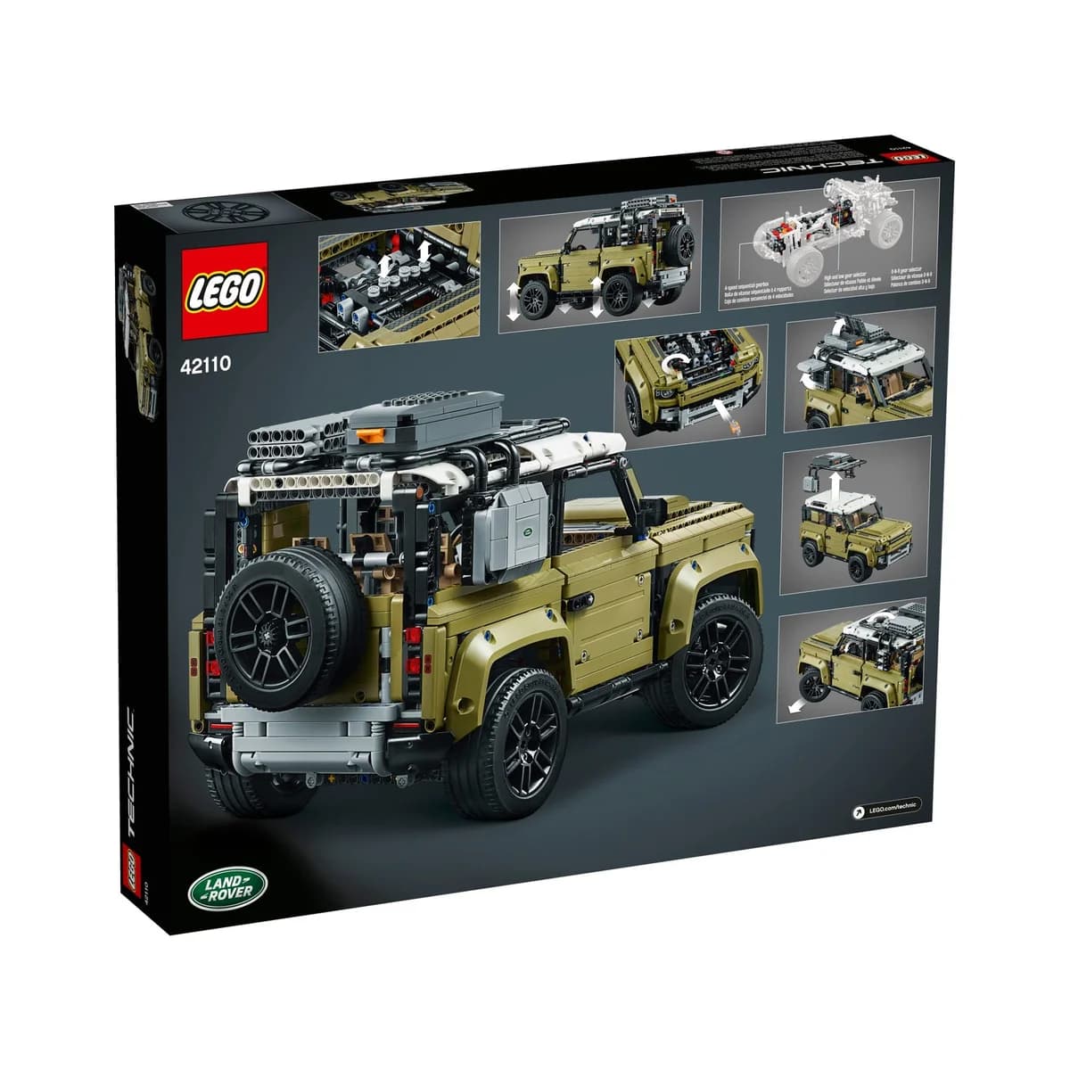 LEGO® Technic™ 42110 Land Rover Defender, zdjęcie 5