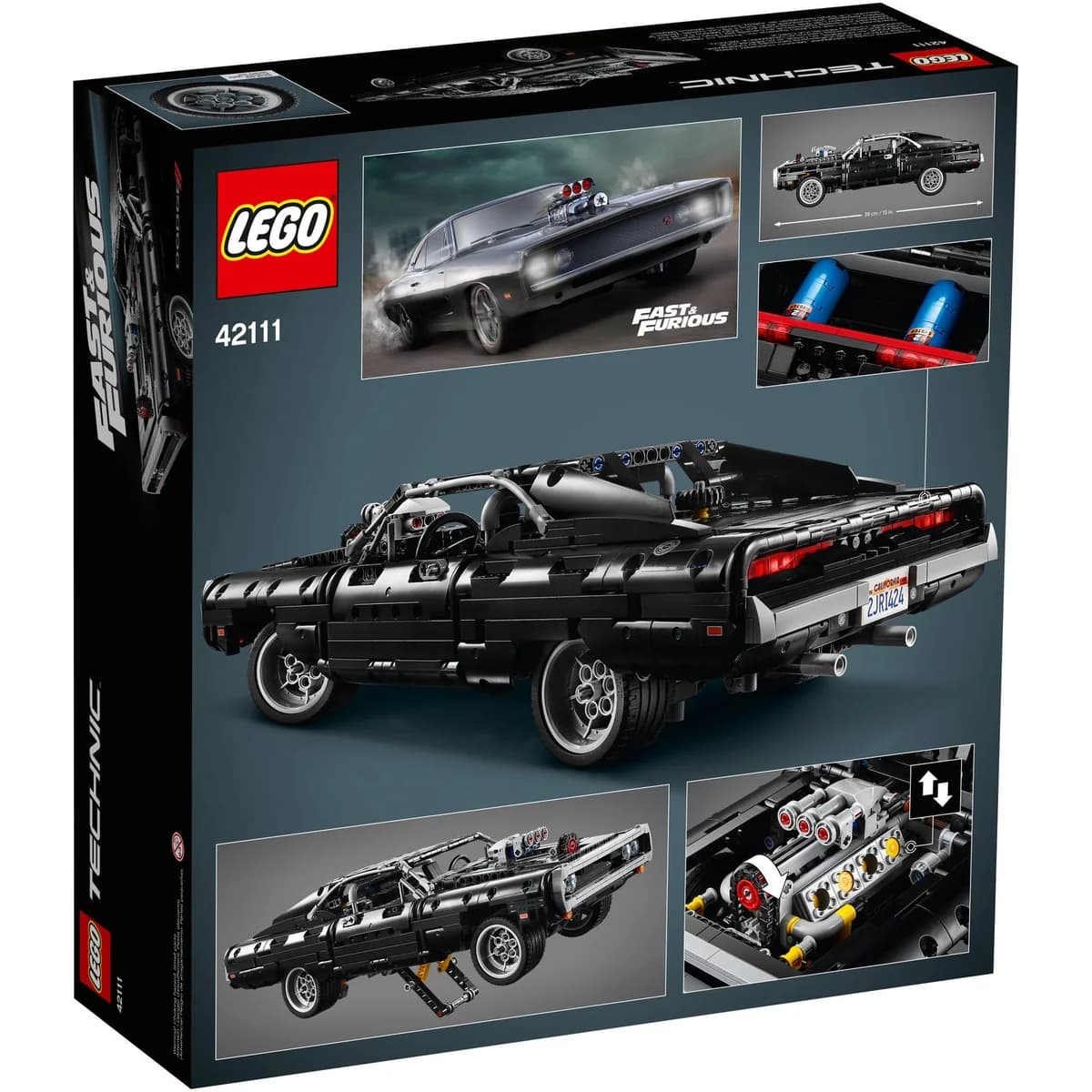 LEGO® Technic™ 42111 Dom's Dodge Charger, zdjęcie 5