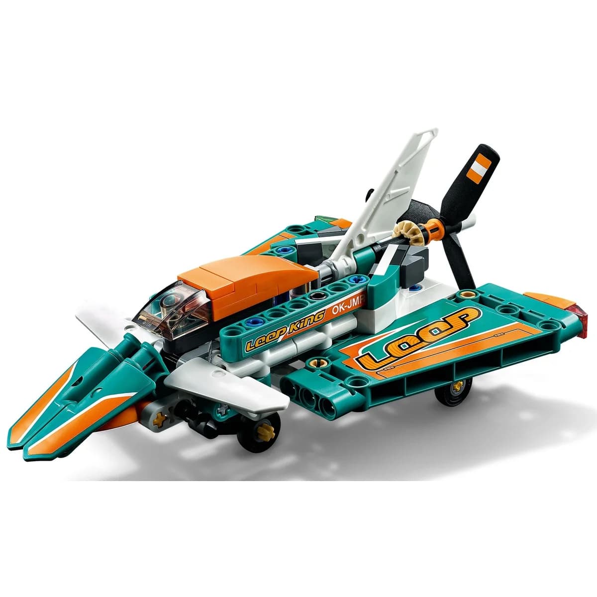 LEGO® Technic™ 42117 Samolot Wyścigowy, zdjęcie 3