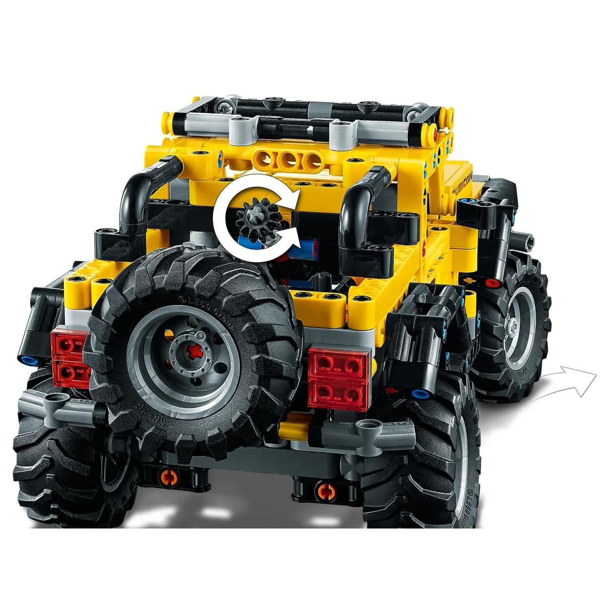 LEGO® Technic™ 42122 Jeep Wrangler, zdjęcie 5