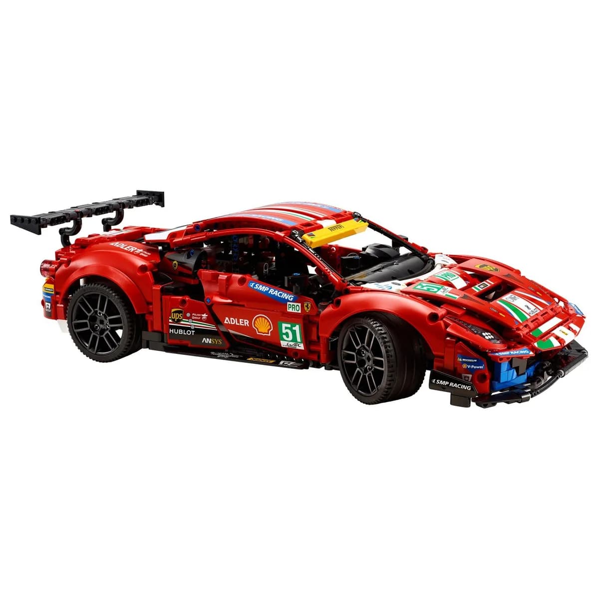 LEGO® Technic™ 42125 Ferrari 488 GTE 'AF Corse #51'