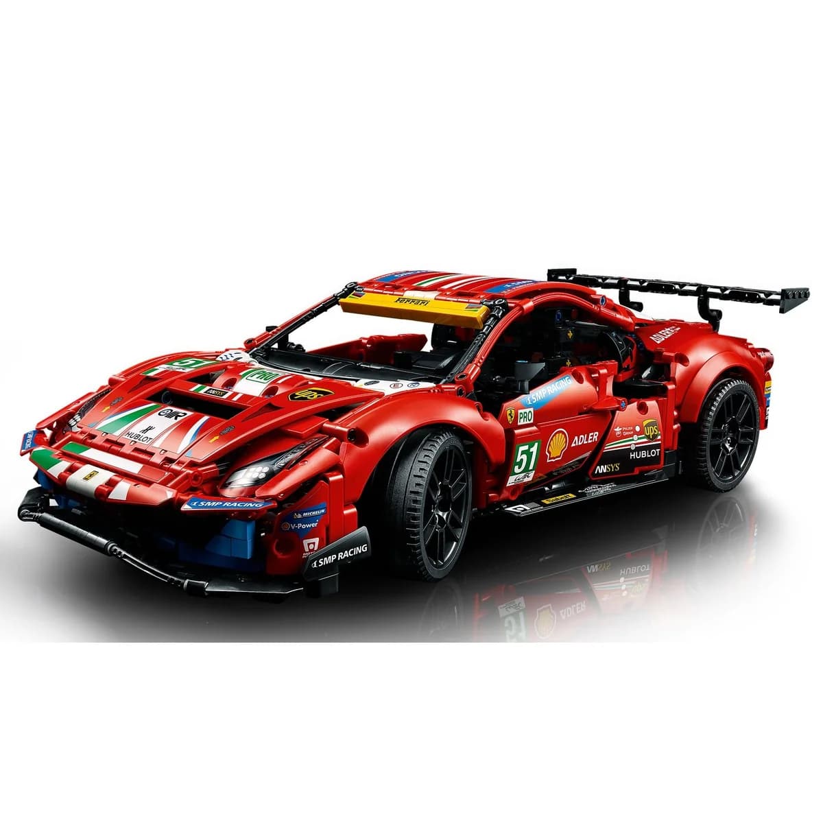 LEGO® Technic™ 42125 Ferrari 488 GTE 'AF Corse #51', zdjęcie 2