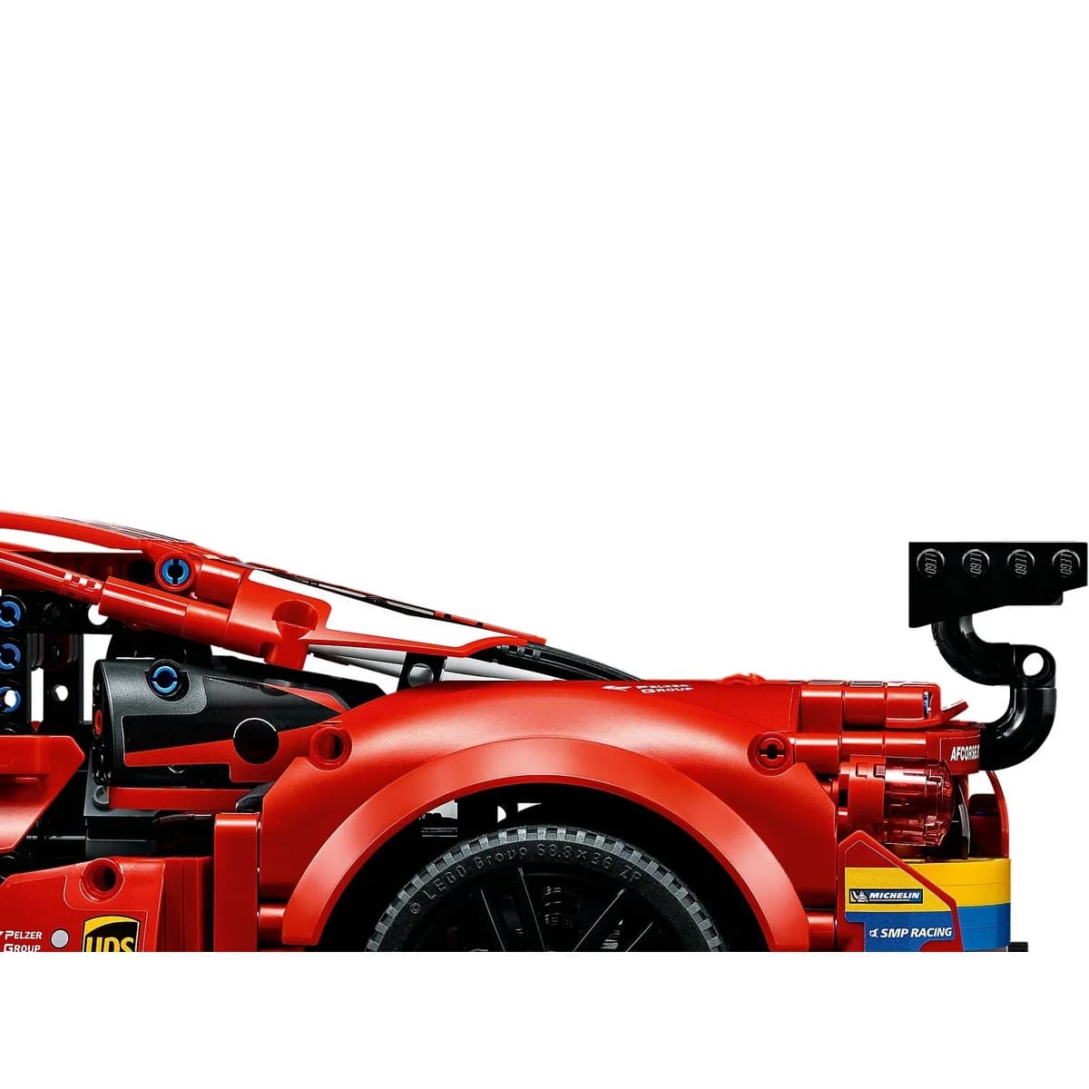 LEGO® Technic™ 42125 Ferrari 488 GTE 'AF Corse #51', zdjęcie 3