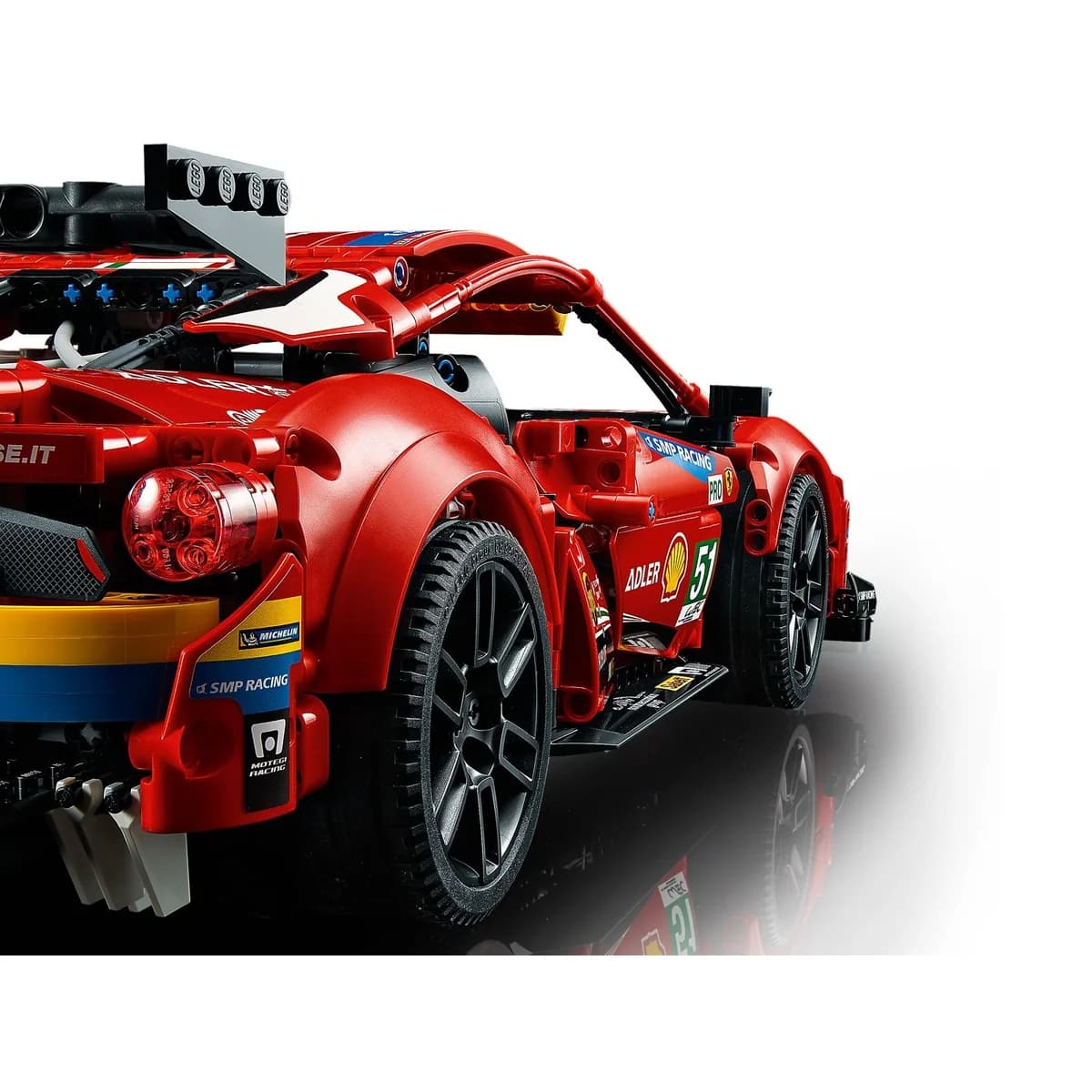 LEGO® Technic™ 42125 Ferrari 488 GTE 'AF Corse #51', zdjęcie 4