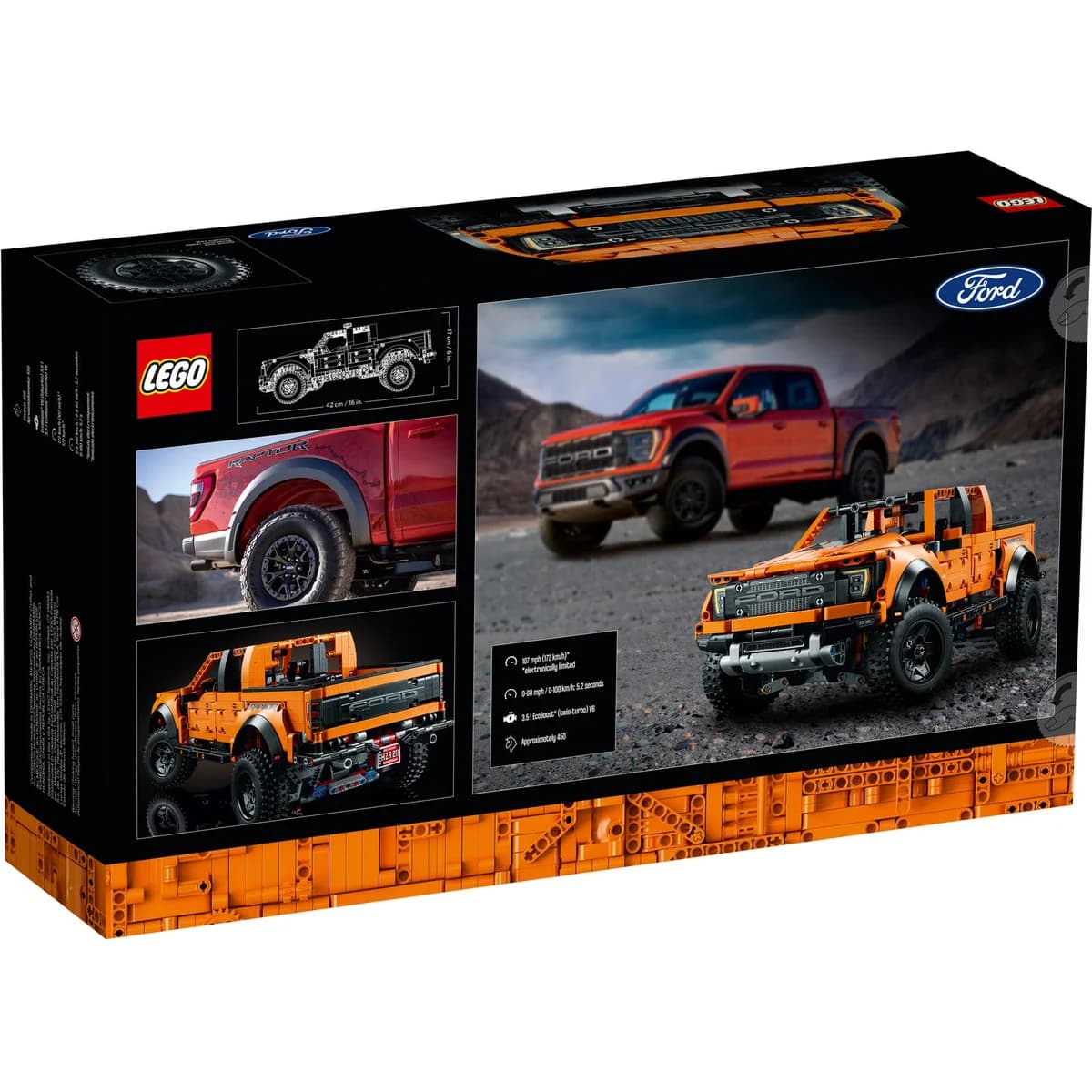 LEGO® Technic™ 42126 Ford F-150 Raptor, zdjęcie 2