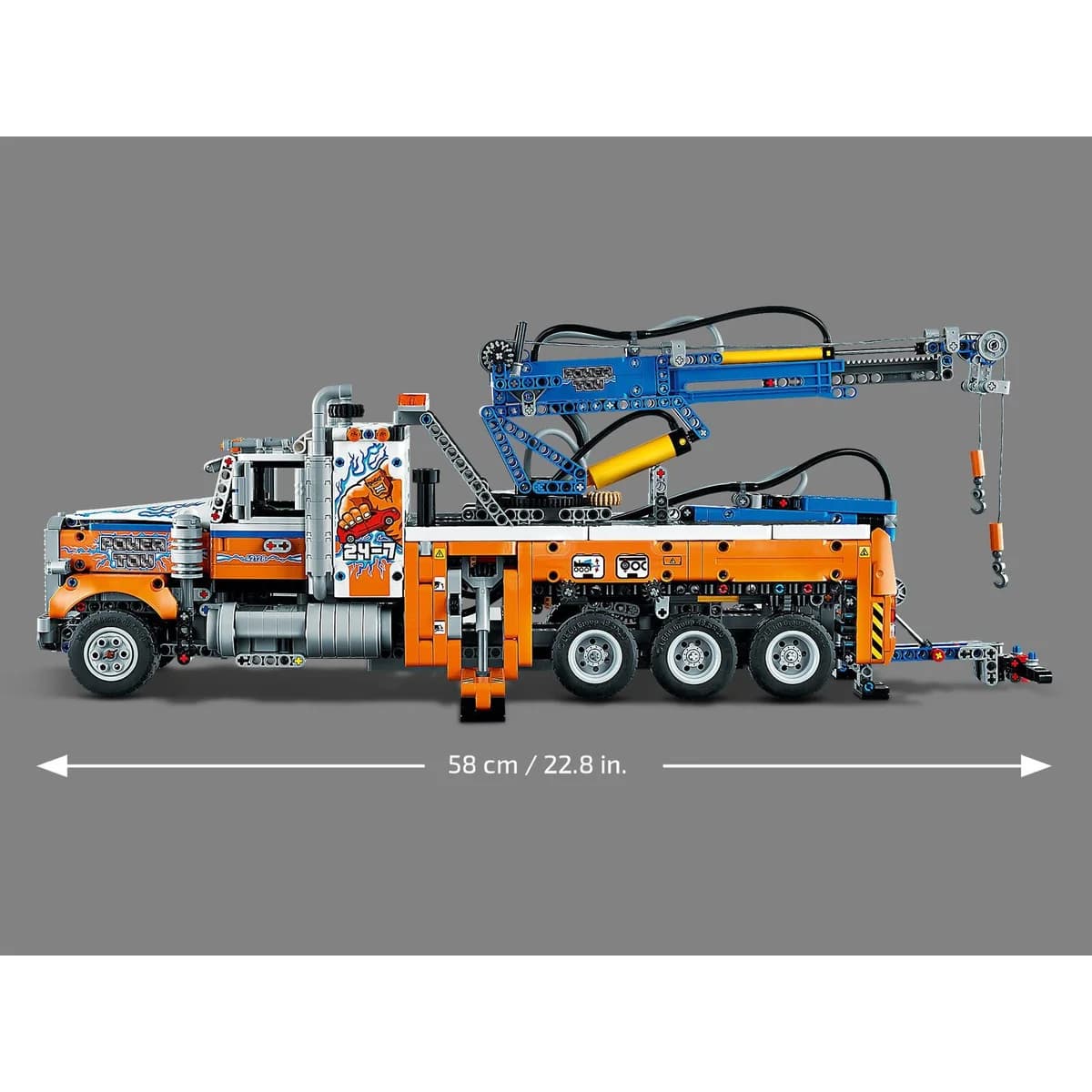 LEGO® Technic™ 42128 Ciężki Samochód Pomocy Drogowej, zdjęcie 2