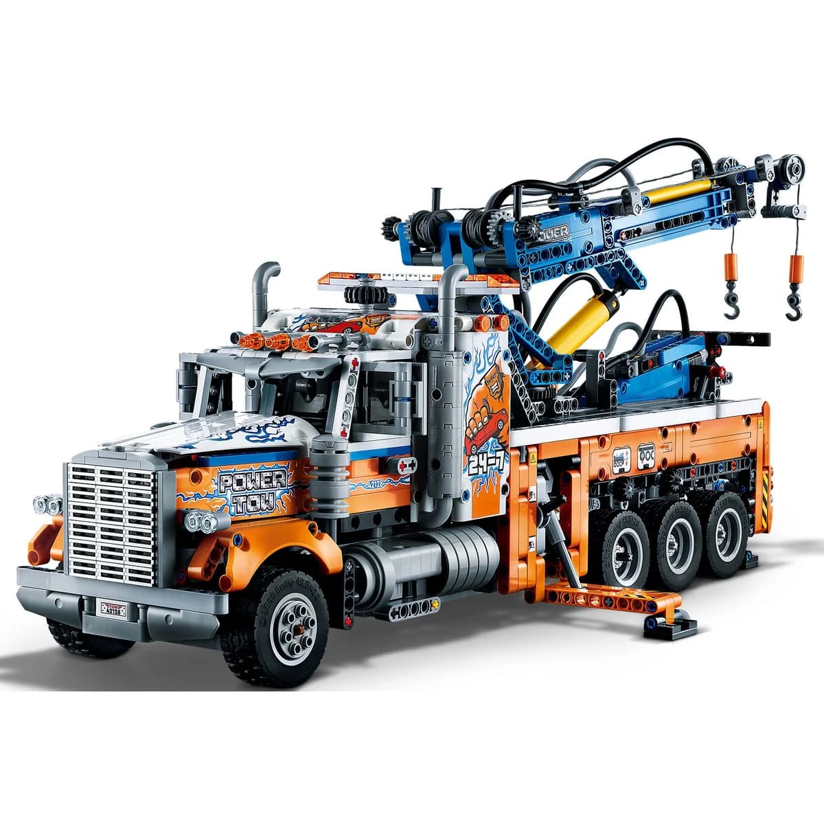 LEGO® Technic™ 42128 Ciężki Samochód Pomocy Drogowej, zdjęcie 4