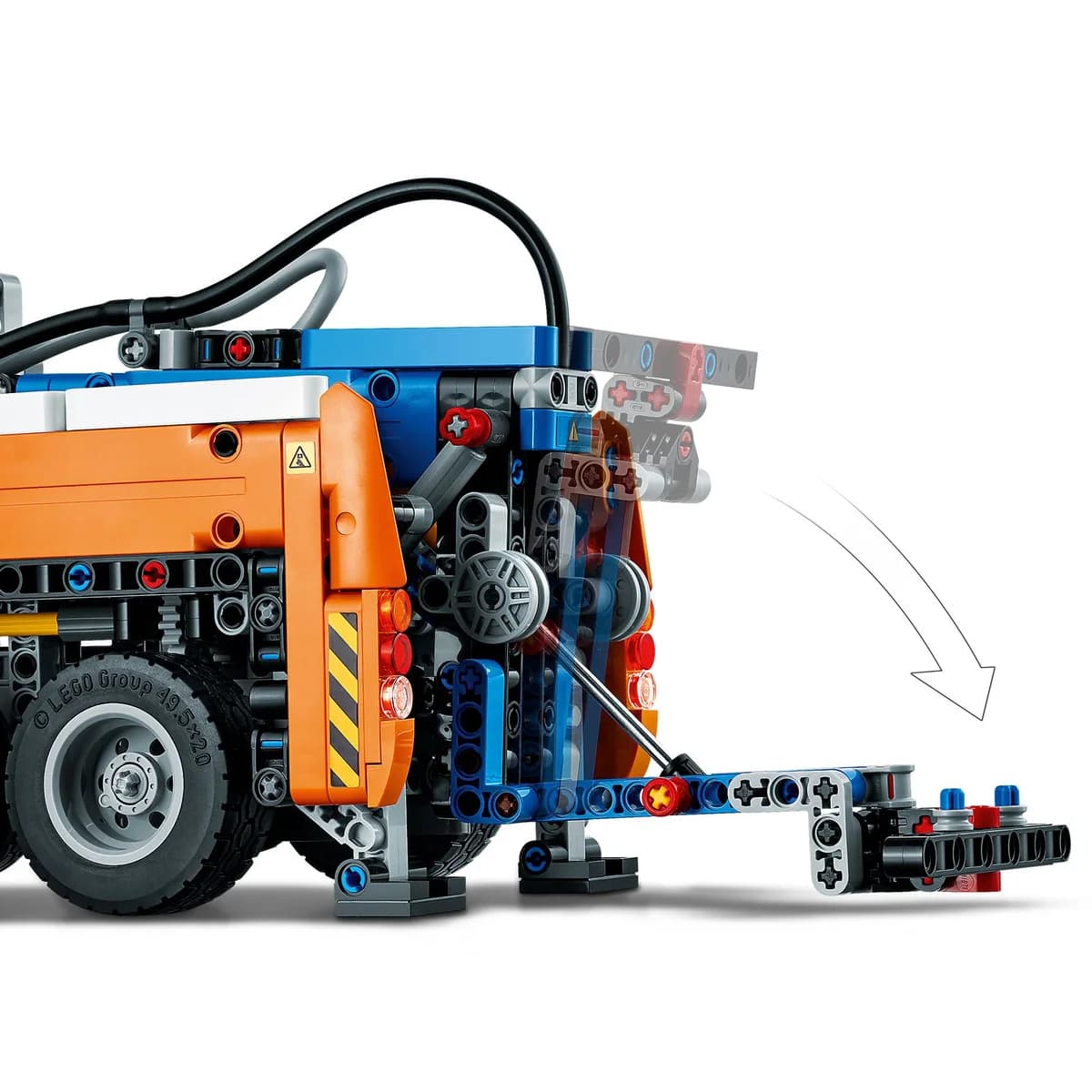 LEGO® Technic™ 42128 Ciężki Samochód Pomocy Drogowej, zdjęcie 5