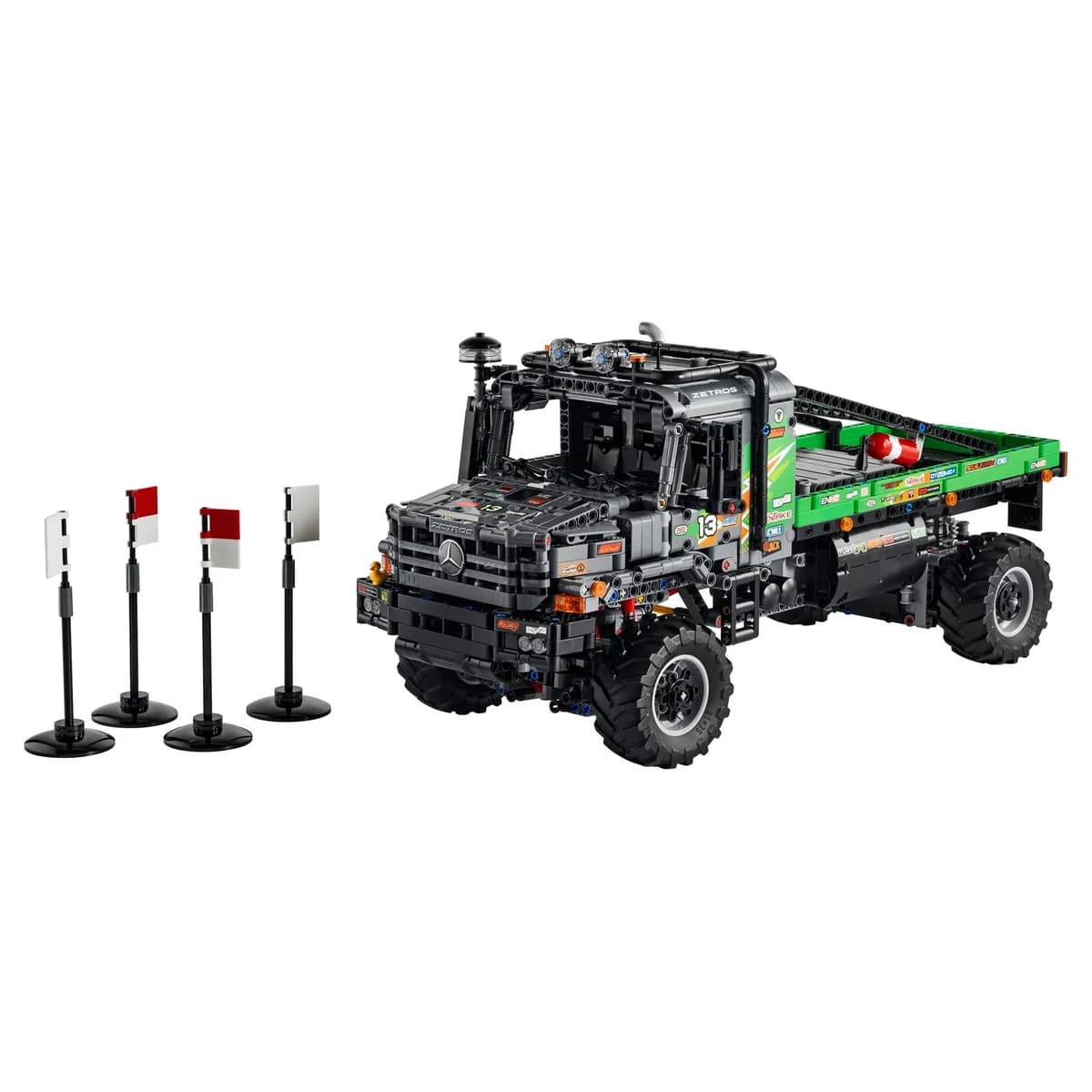 LEGO® Technic™ 42129 Ciężarówka Mercedes-Benz Zetros z napędem na 4 koła