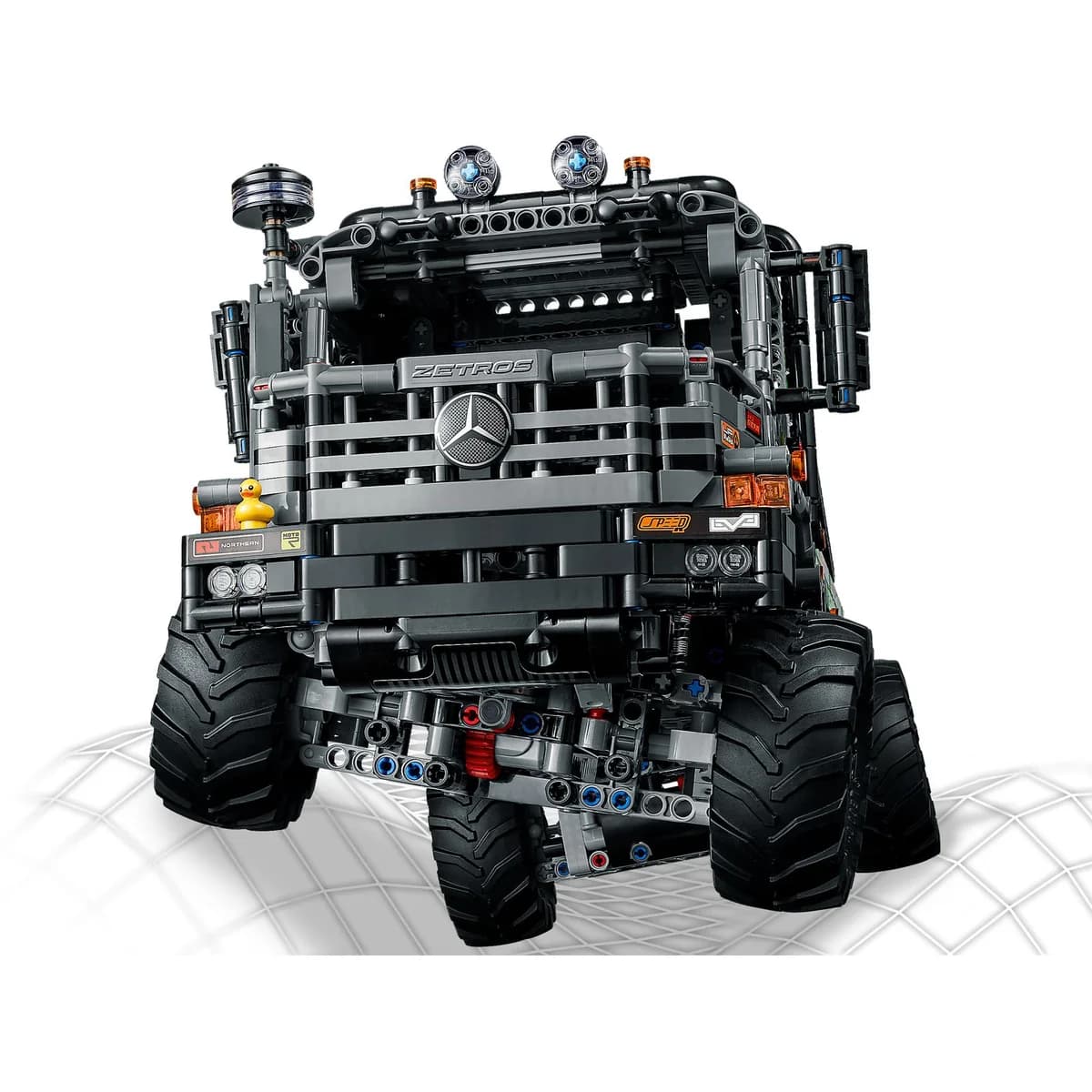 LEGO® Technic™ 42129 Ciężarówka Mercedes-Benz Zetros z napędem na 4 koła, zdjęcie 2