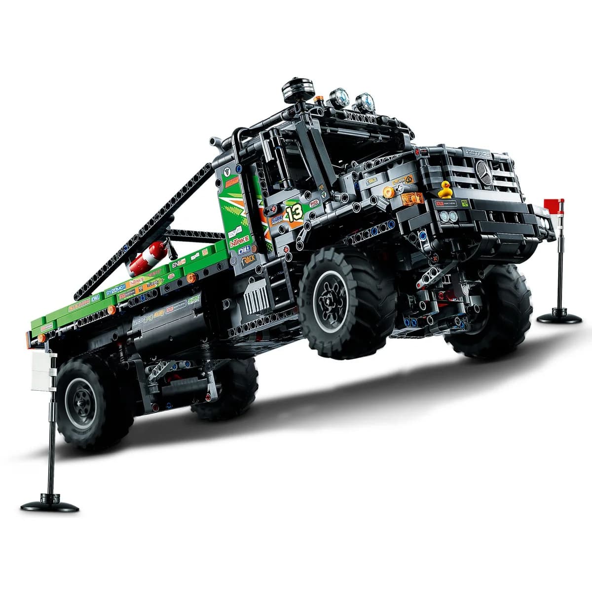 LEGO® Technic™ 42129 Ciężarówka Mercedes-Benz Zetros z napędem na 4 koła, zdjęcie 4