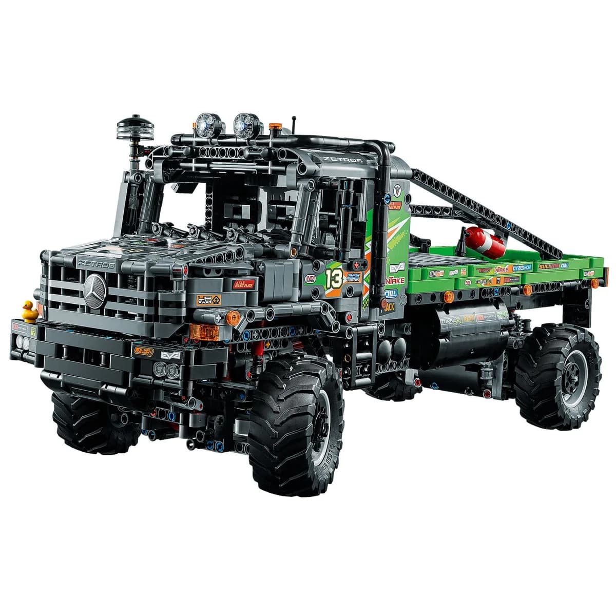 LEGO® Technic™ 42129 Ciężarówka Mercedes-Benz Zetros z napędem na 4 koła, zdjęcie 5
