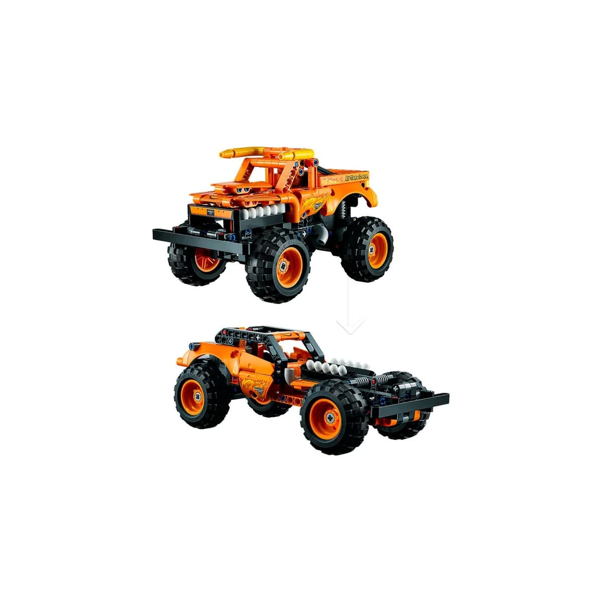 LEGO® Technic™ 42135 Monster Jam El Toro Loco, zdjęcie 4