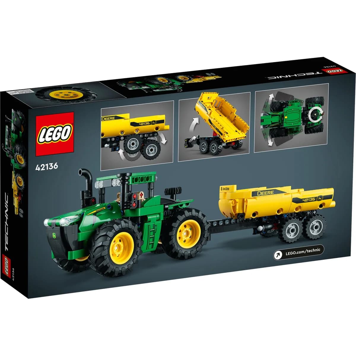 LEGO® Technic™ 42136 Traktor John Deere 9620R 4WD, zdjęcie 2
