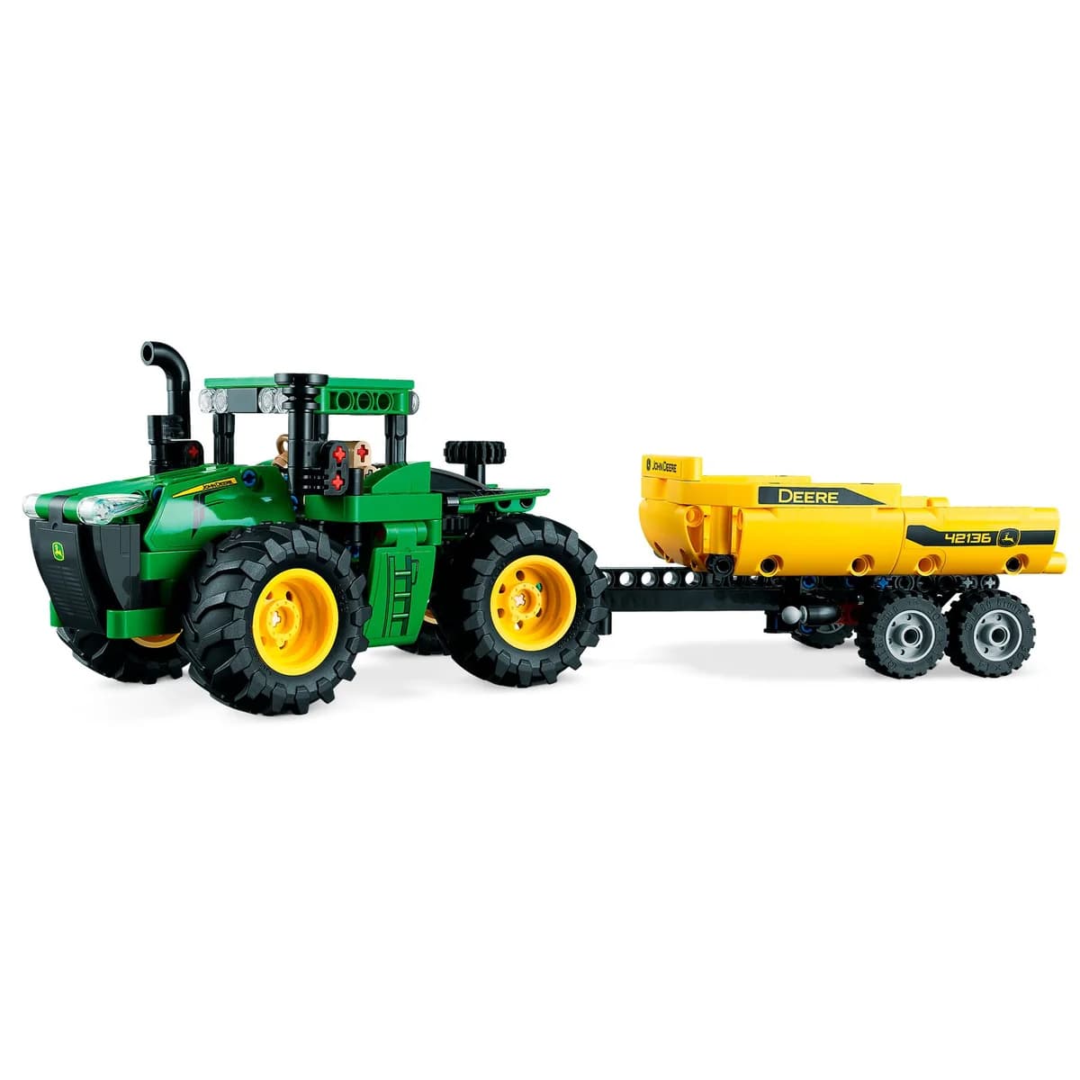 LEGO® Technic™ 42136 Traktor John Deere 9620R 4WD, zdjęcie 4