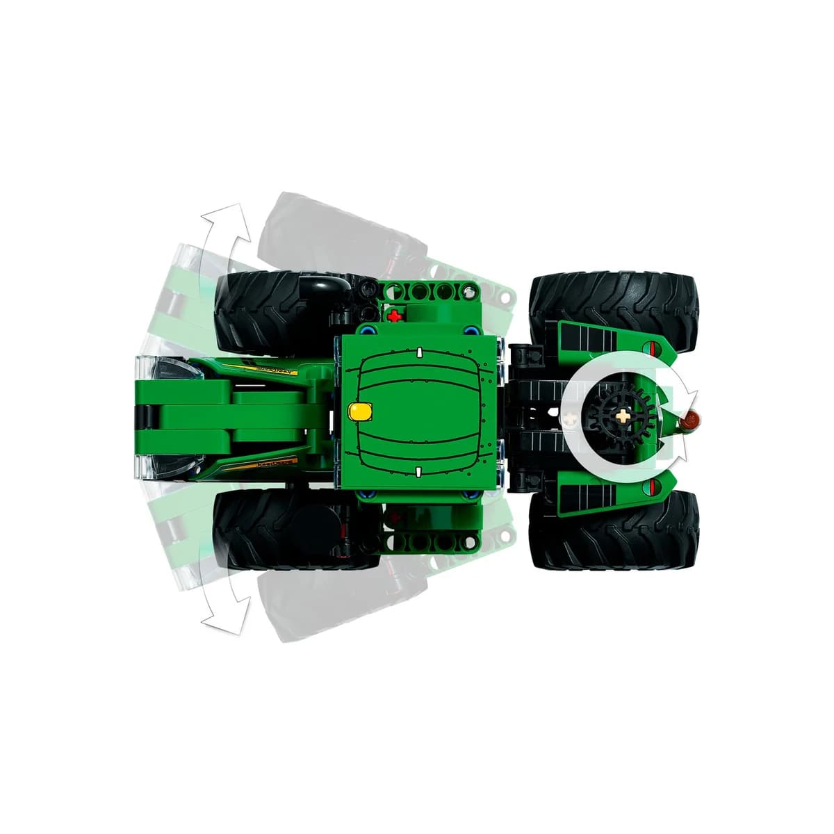 LEGO® Technic™ 42136 Traktor John Deere 9620R 4WD, zdjęcie 5